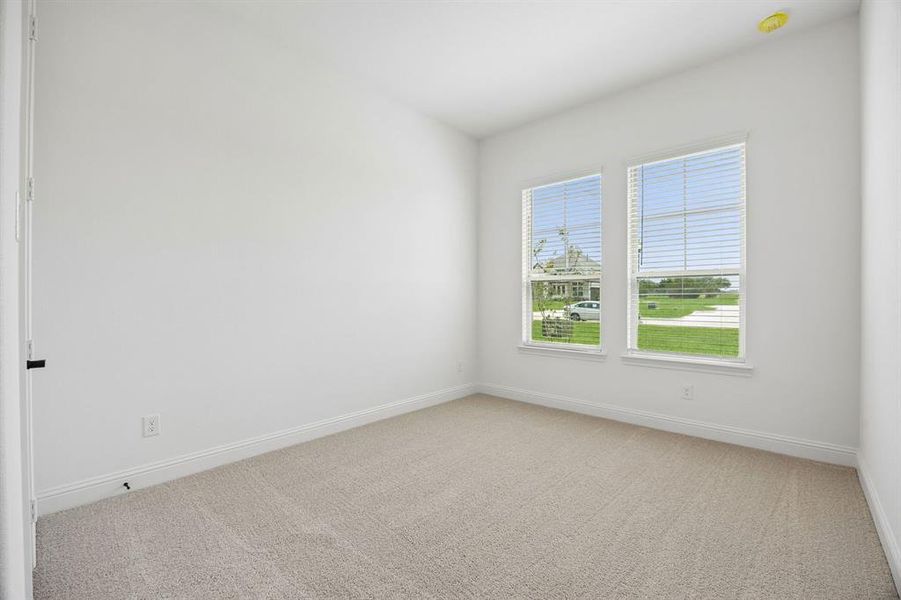 Spacious, unfurnished interior of a new home in Joshua Meadows, Joshua (Image 24). Spacious, unfurnished interior of a new home in Joshua Meadows, Joshua (Image 24).