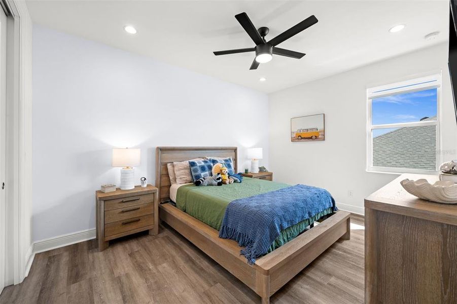 Furnished interior view inside a new home in , Punta Gorda (Image 40).