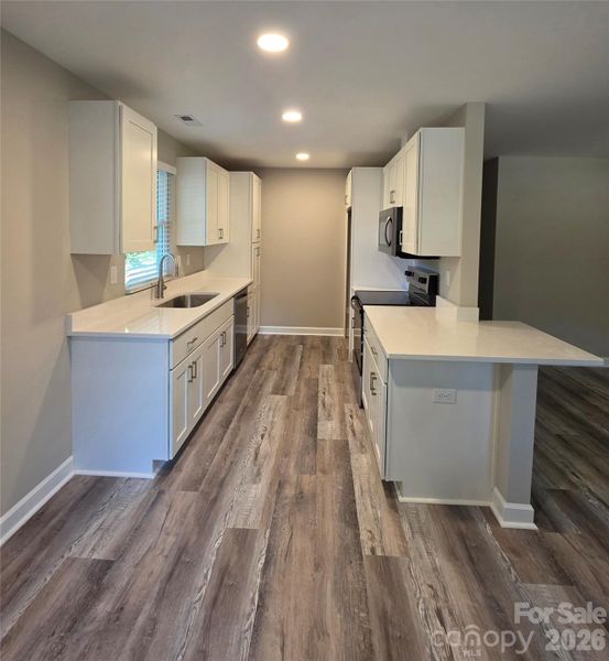 Furnished interior view inside a new home in , Albemarle (Image 11).