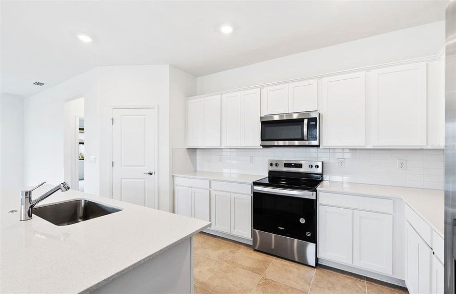 Furnished interior view inside a new home in , North Port (Image 6). Furnished interior view inside a new home in , North Port (Image 6).