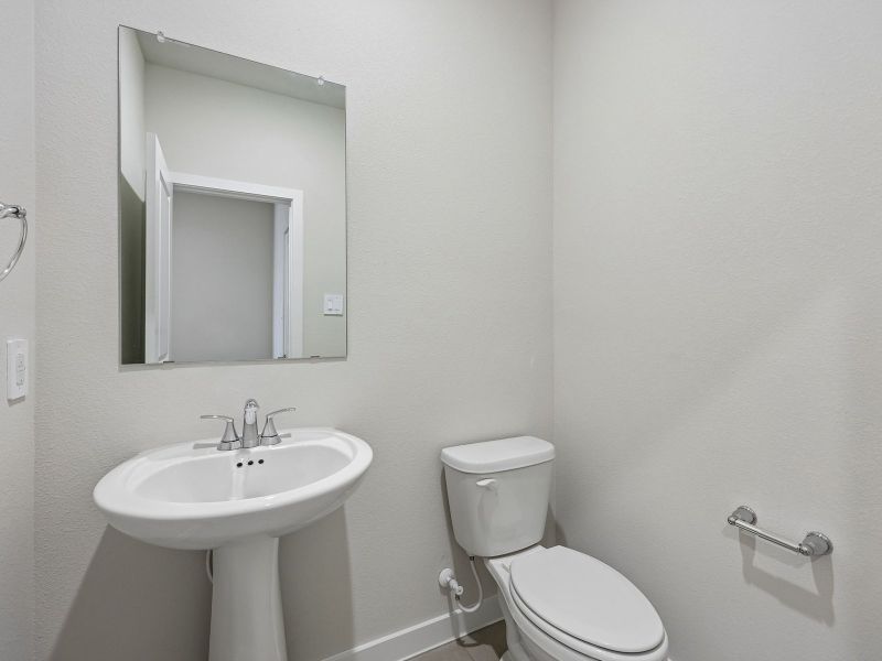 Furnished interior view inside a new home in Oak Ridge Park, Corinth (Image 6). Furnished interior view inside a new home in Oak Ridge Park, Corinth (Image 6).