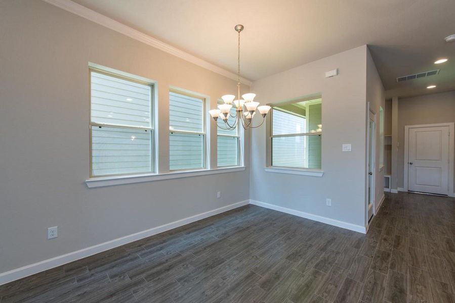 REPRESENTATIVE PHOTO - Photo does not represent actual home options and selection. Ask Sales consultant for specific selections.