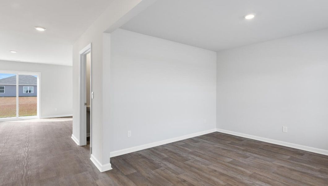 Spacious, unfurnished interior of a new home in Driftwood, Richlands (Image 18). Spacious, unfurnished interior of a new home in Driftwood, Richlands (Image 18).