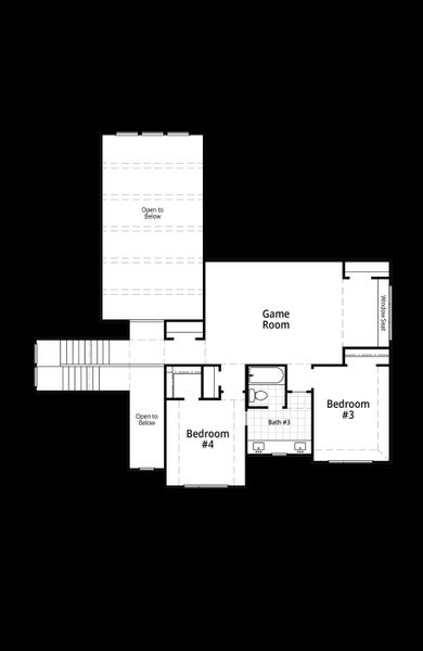 Upstairs Floor Plan