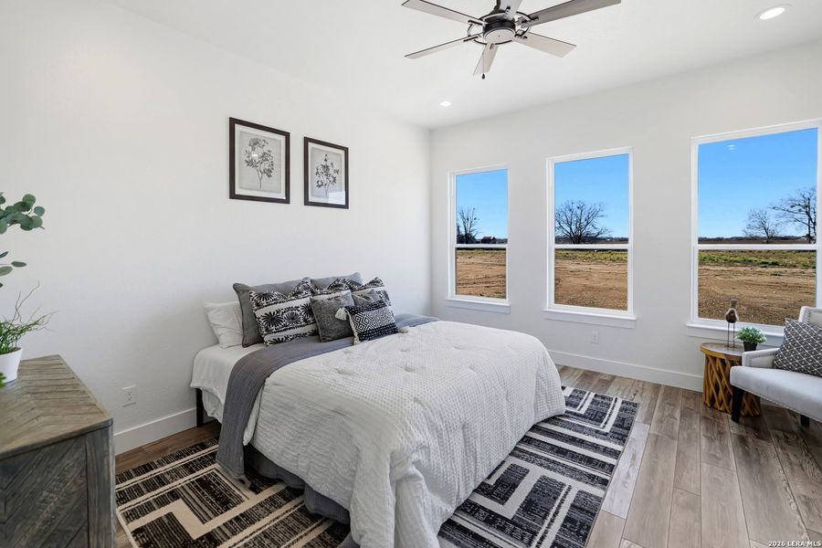 Furnished interior view inside a new home in Century Oaks, Seguin (Image 5).