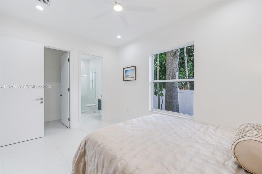 Furnished interior view inside a new home in , Biscayne Park (Image 37).