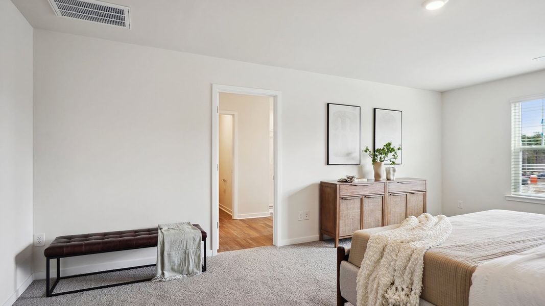Furnished interior view inside a new home in Silverstein, Salisbury (Image 14).