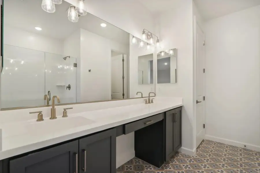 Bathroom example. Finishes vary by community. See sales counselor for details.