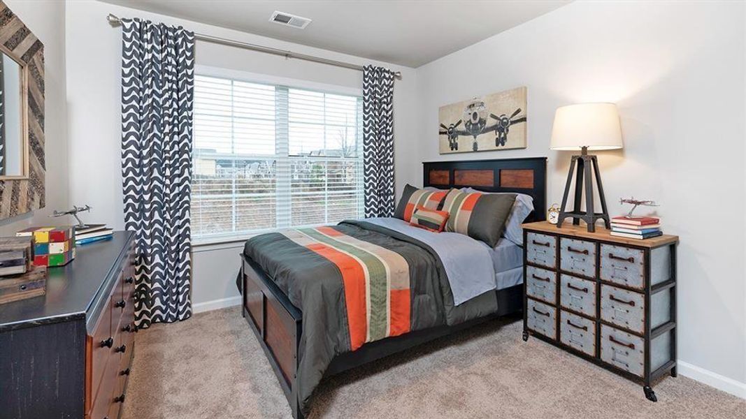 Furnished interior view inside a new home in Alcovy Village, Lawrenceville (Image 4).