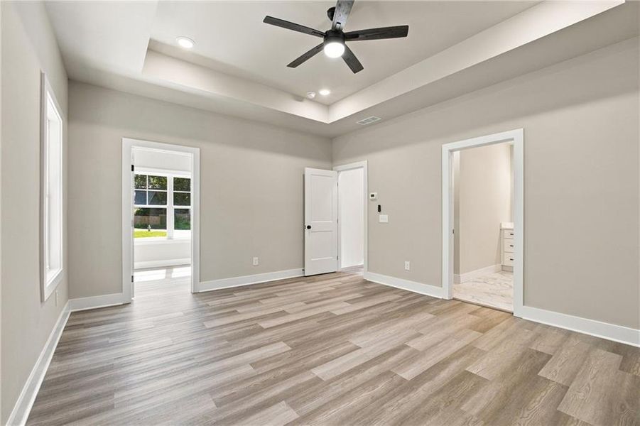 Spacious, unfurnished interior of a new home in , Cumming (Image 25).