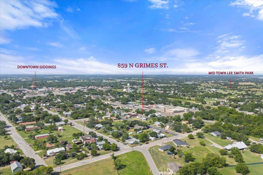 Aerial view Aerial view