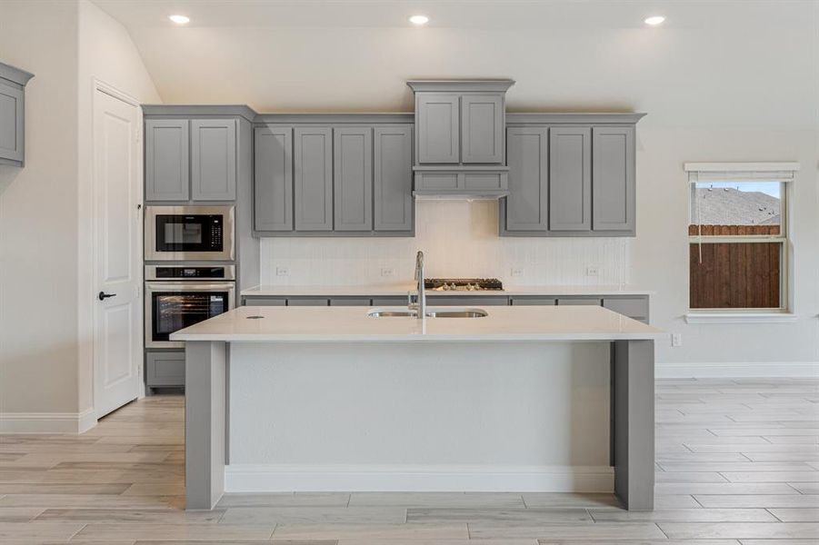 Furnished interior view inside a new home in Eagle Glen 50, Alvarado (Image 16). Furnished interior view inside a new home in Eagle Glen 50, Alvarado (Image 16).