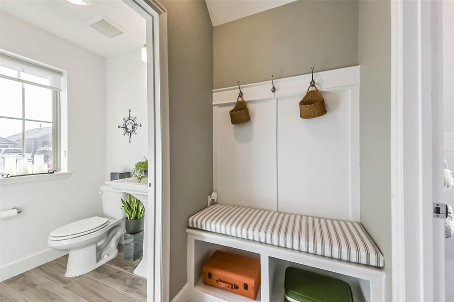 Furnished interior view inside a new home in , Katy (Image 9). Furnished interior view inside a new home in , Katy (Image 9).