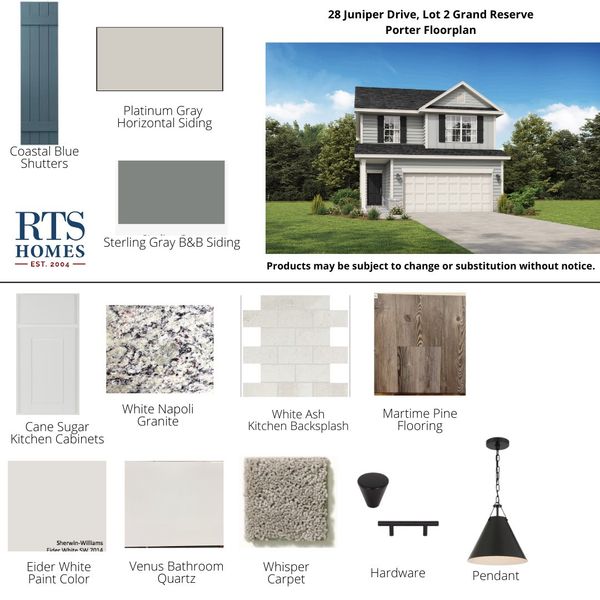 2D floor plan layout of this home in Grand Reserve, Hinesville, GA (Image 4). 2D floor plan layout of this home in Grand Reserve, Hinesville, GA (Image 4).