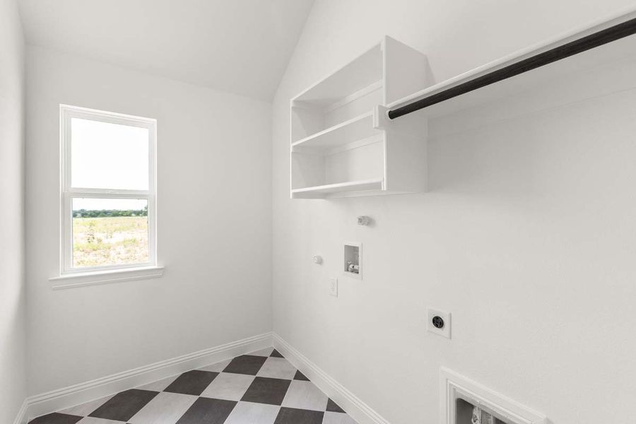 Spacious, unfurnished interior of a new home in Timberbrook, Justin (Image 31).