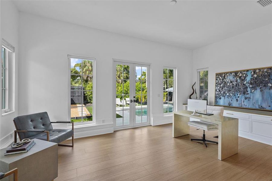 Furnished interior view inside a new home in , Sarasota (Image 54). Furnished interior view inside a new home in , Sarasota (Image 54).