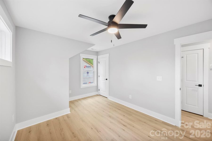 Spacious, unfurnished interior of a new home in , Albemarle (Image 21).