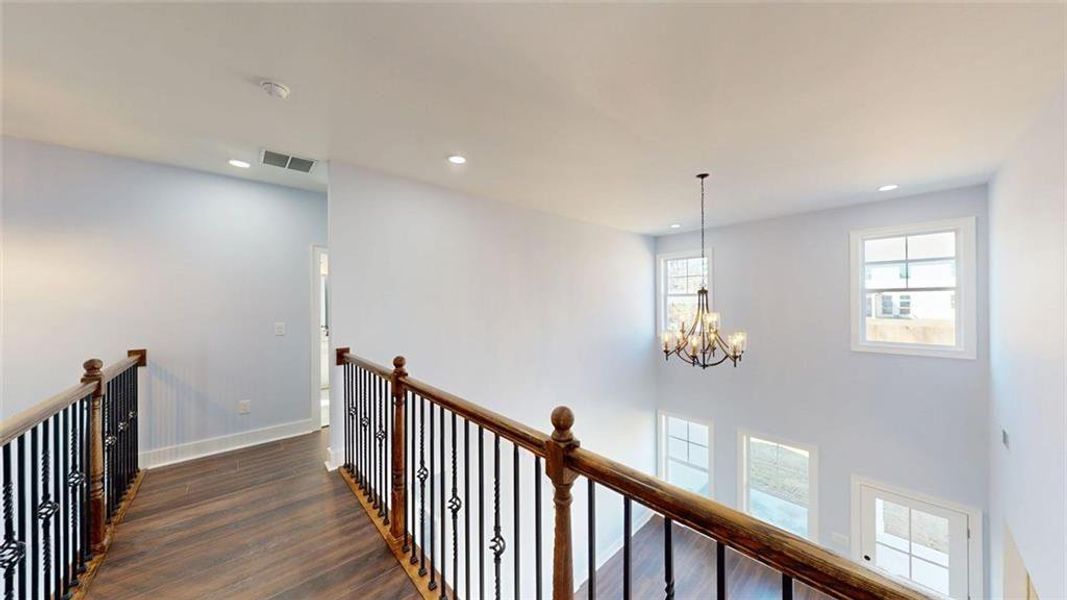 Spacious, unfurnished interior of a new home in , Conyers (Image 21). Spacious, unfurnished interior of a new home in , Conyers (Image 21).