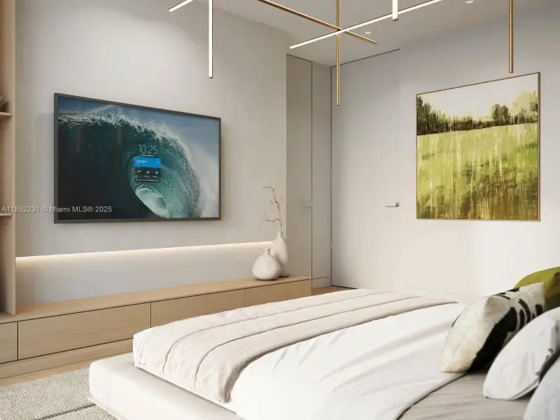 Furnished interior view inside a new home in , Bay Harbor Islands (Image 11). Furnished interior view inside a new home in , Bay Harbor Islands (Image 11).