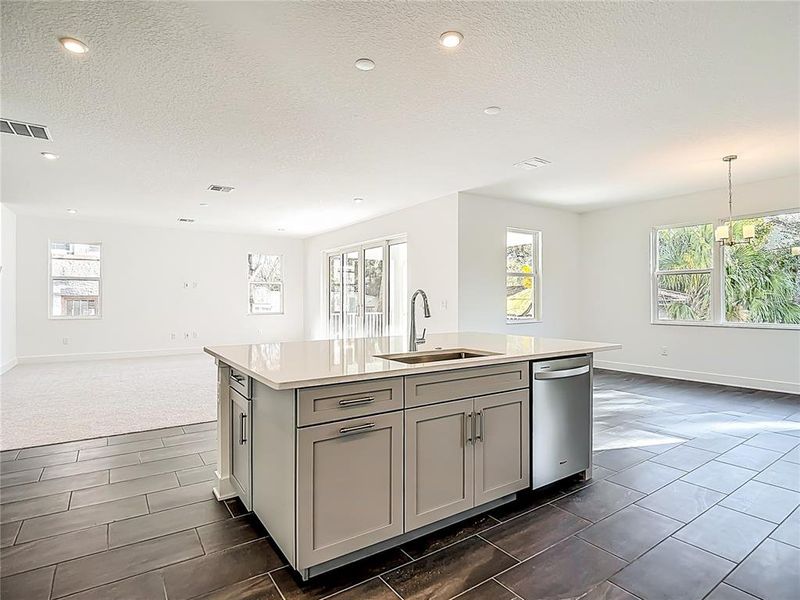 Furnished interior view inside a new home in , Tampa (Image 17).