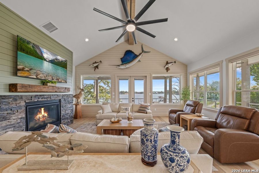 Furnished interior view inside a new home in , McQueeney (Image 60).