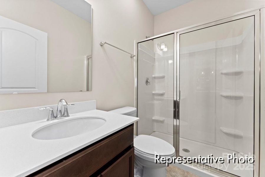 Furnished interior view inside a new home in , Red Cross (Image 3).