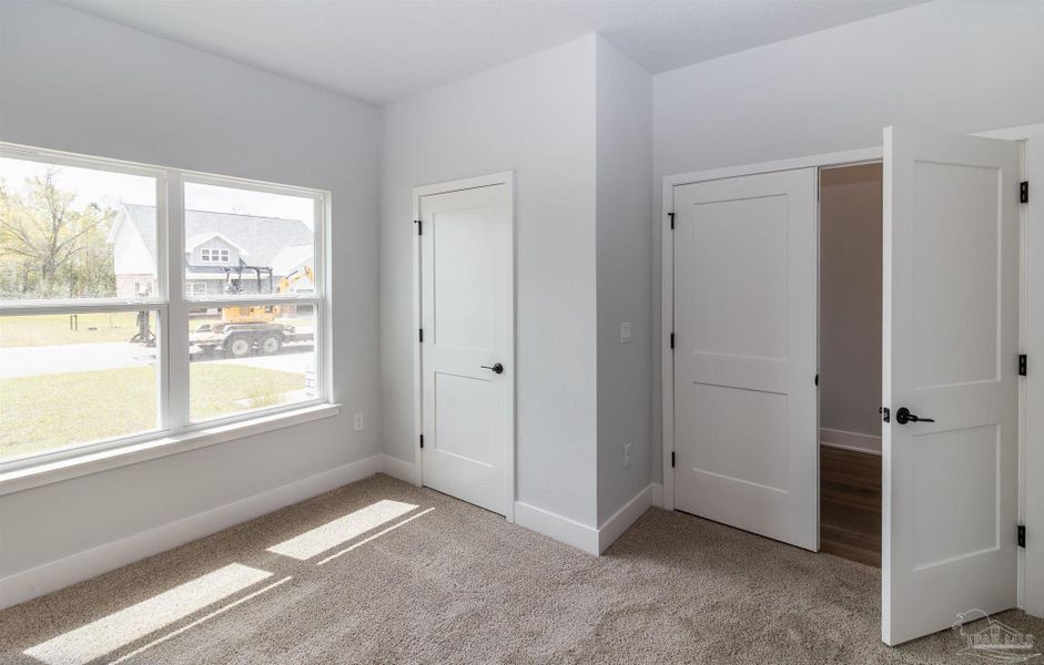 Spacious, unfurnished interior of a new home in Parkland Place, Pace (Image 11).