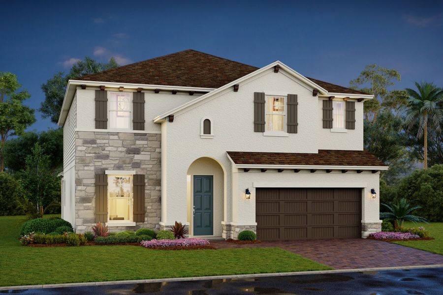 Wekiva Elevation B Wekiva Elevation B