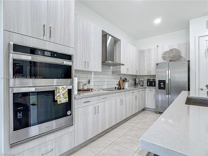 Furnished interior view inside a new home in , Ave Maria (Image 11).