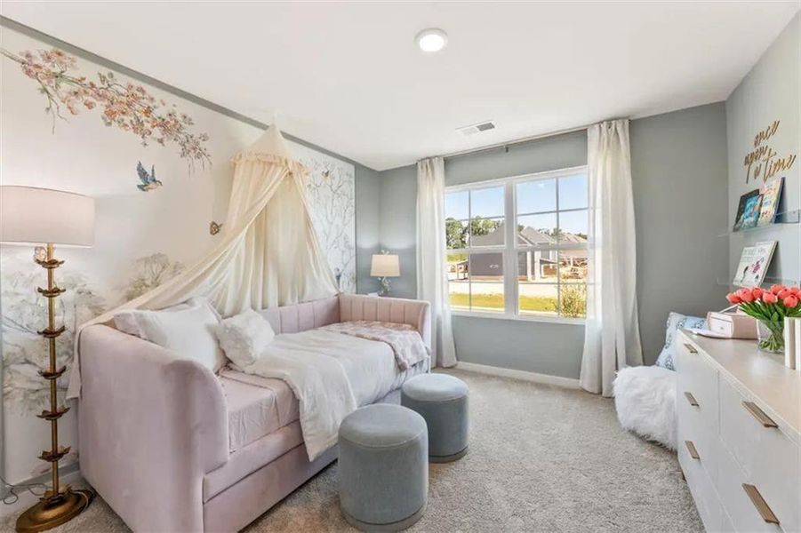 Furnished interior view inside a new home in Brookshire Manor, Canton (Image 25).