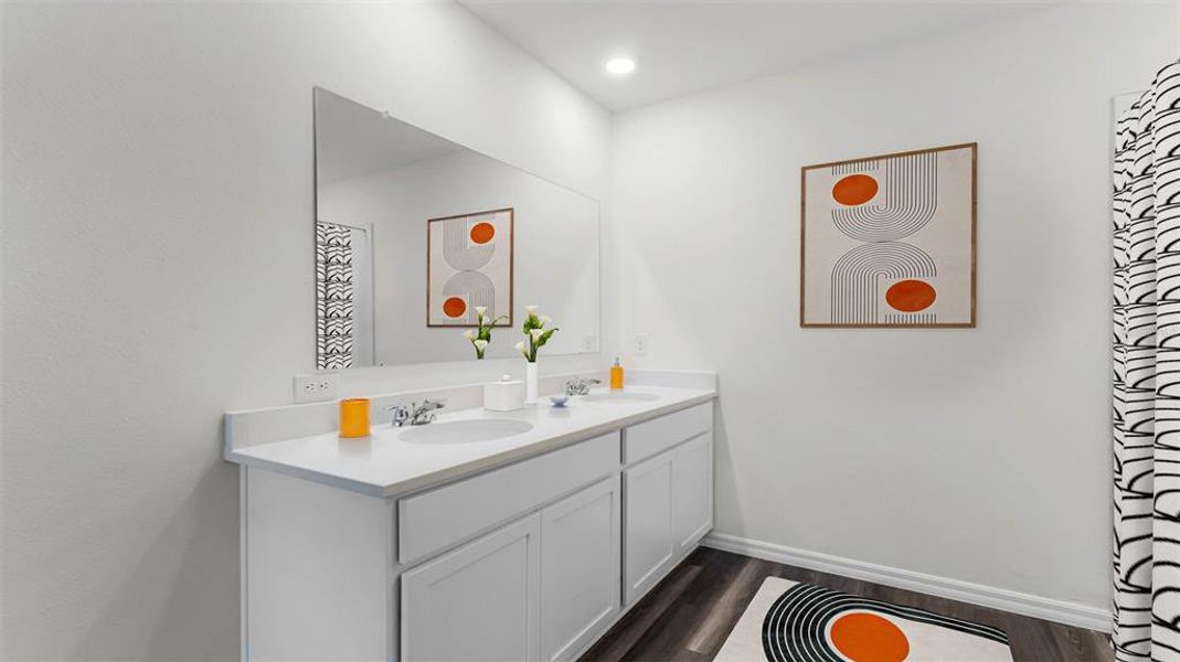 Furnished interior view inside a new home in Fountain View, Ormond Beach (Image 10).