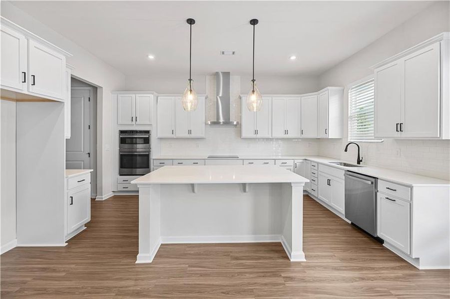 Furnished interior view inside a new home in , Lilburn (Image 6).