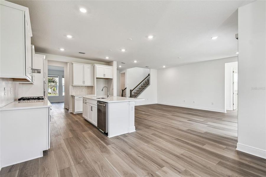 Furnished interior view inside a new home in Hawkstone, Sarasota (Image 11).