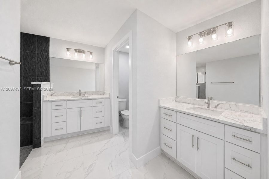 Furnished interior view inside a new home in , Lehigh Acres (Image 19).