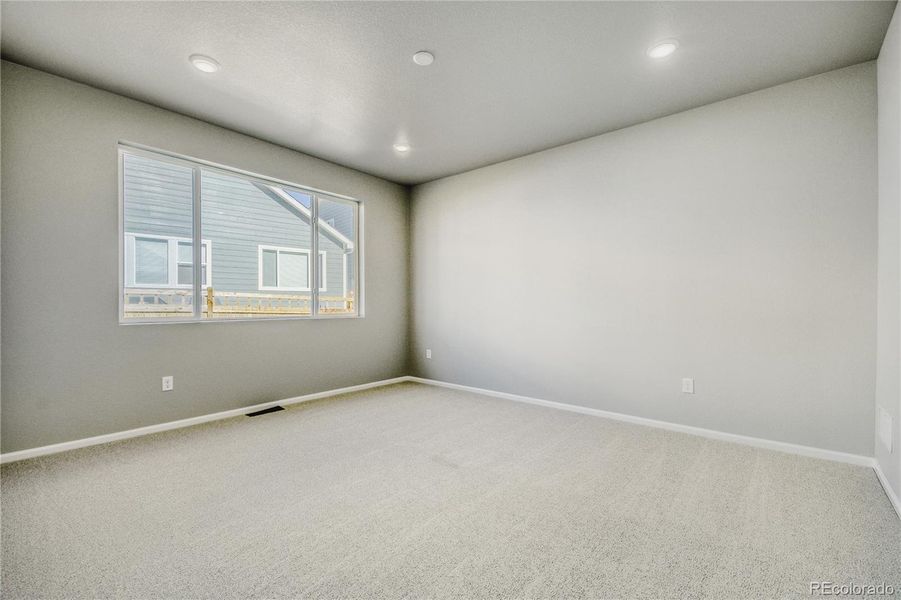 Primary bedroom