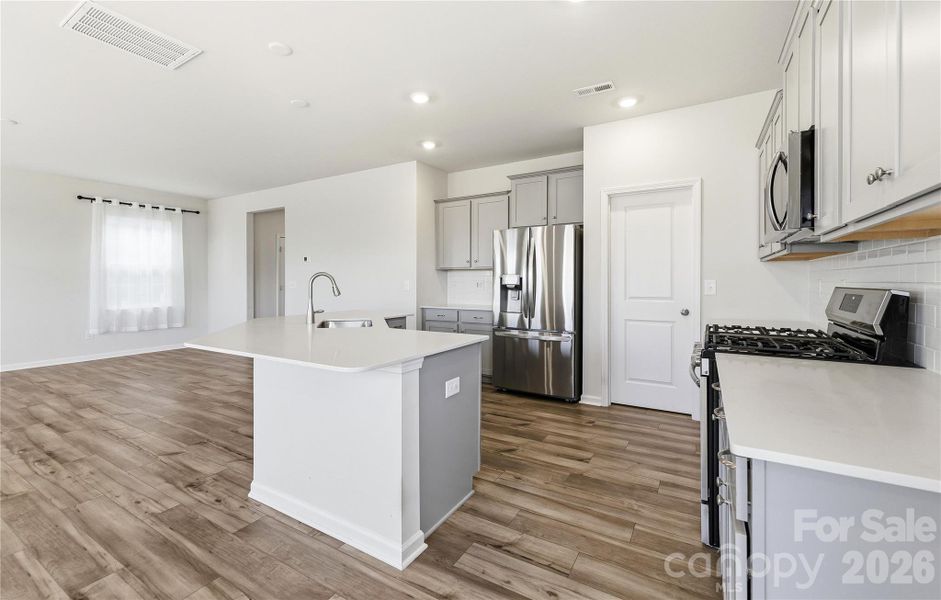 Furnished interior view inside a new home in Elizabeth, Fort Mill (Image 12).