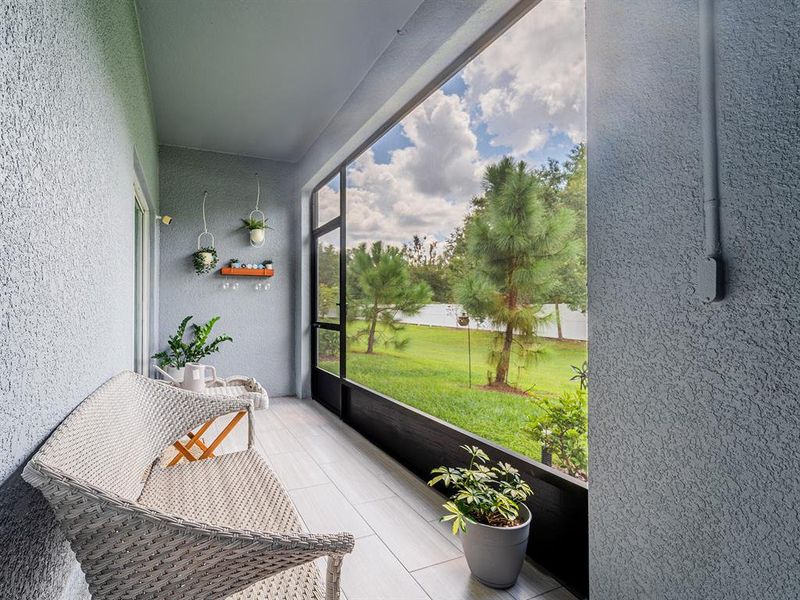 Furnished interior view inside a new home in , Land O' Lakes (Image 11).