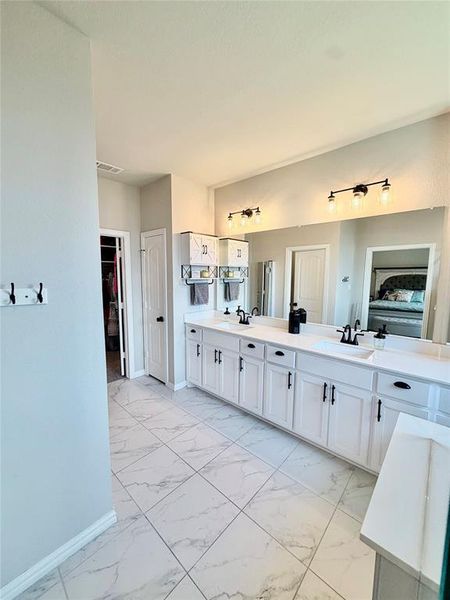 Furnished interior view inside a new home in , Haslet (Image 26).
