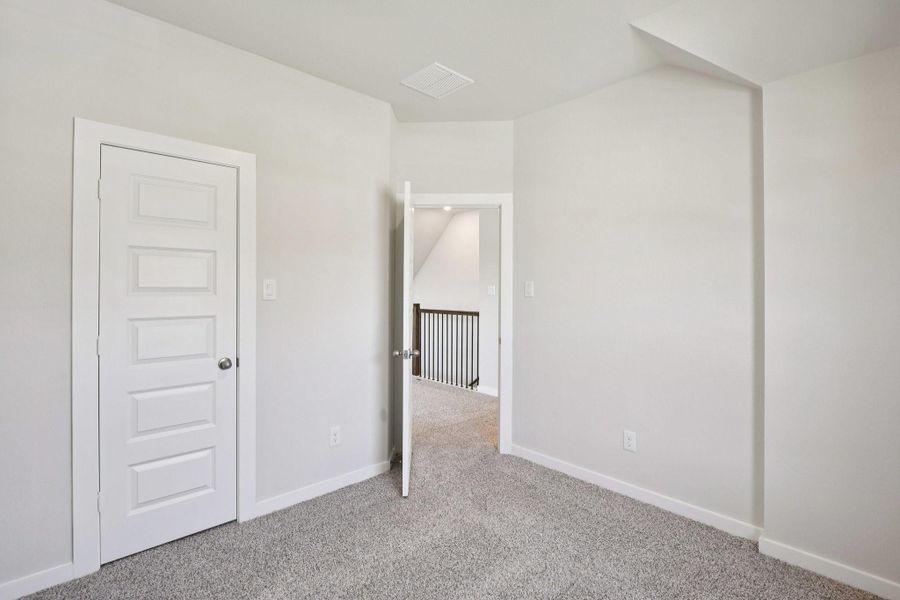 Spacious, unfurnished interior of a new home in Splendora Fields, Splendora (Image 19).