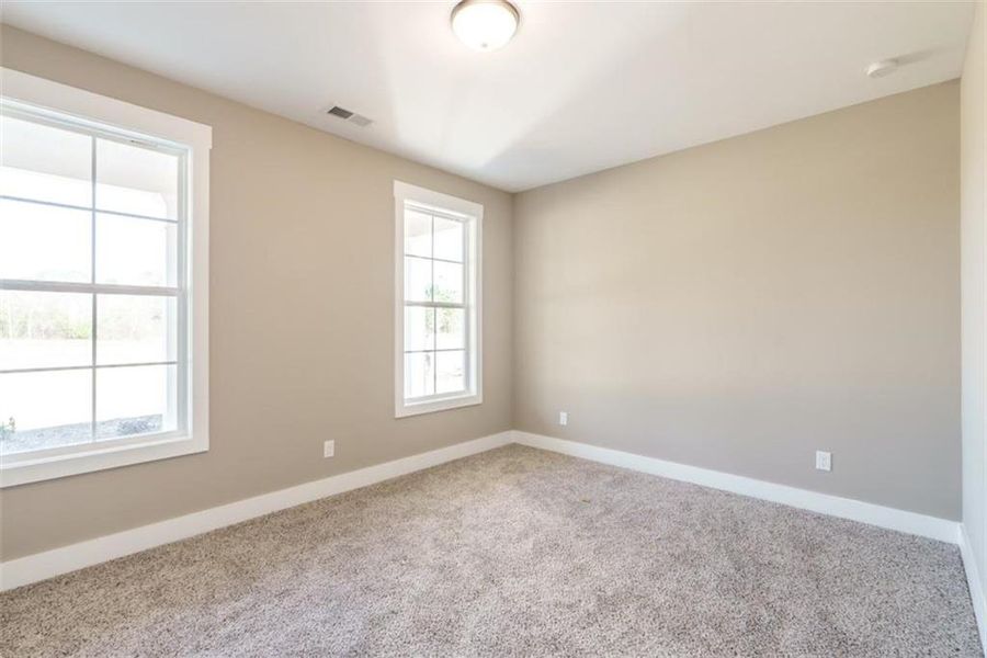 Spacious, unfurnished interior of a new home in , Social Circle (Image 16). Spacious, unfurnished interior of a new home in , Social Circle (Image 16).