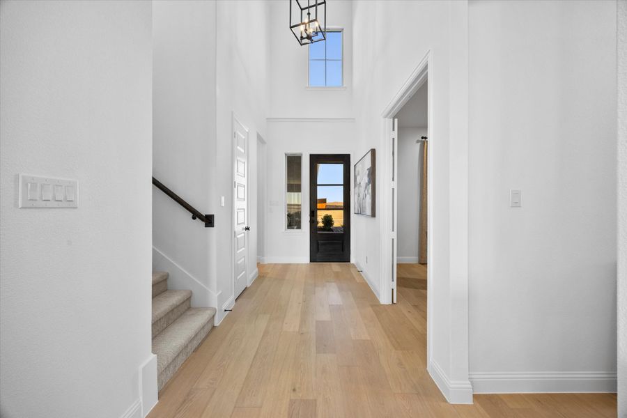 Spacious, unfurnished interior of a new home in Brookshire at Legacy Hills, Celina (Image 21).