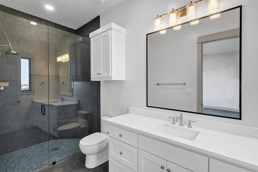 Furnished interior view inside a new home in , Graford (Image 14). Furnished interior view inside a new home in , Graford (Image 14).