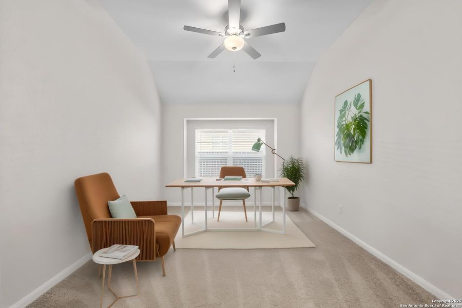 Furnished interior view inside a new home in , Bulverde (Image 7). Furnished interior view inside a new home in , Bulverde (Image 7).