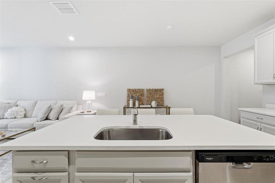 Close-up of interior finishes inside a home in , Lutz (Image 21).