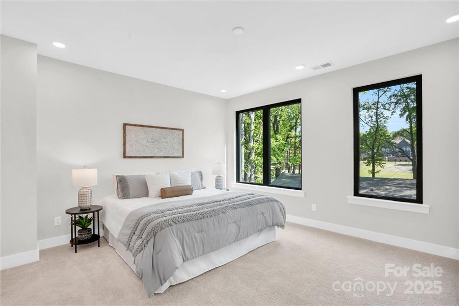 Primary Bedroom (Staged) Primary Bedroom (Staged)