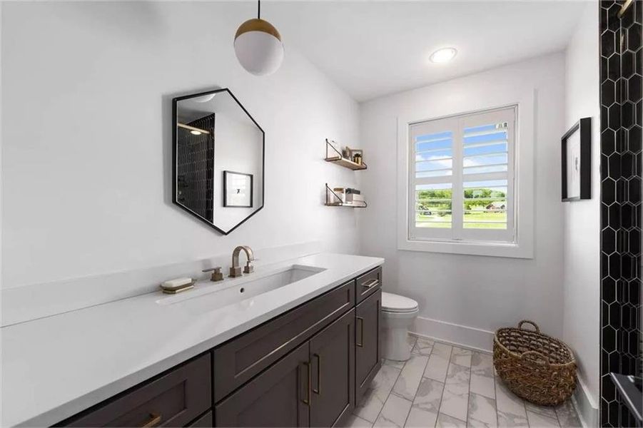 Furnished interior view inside a new home in , Fayetteville (Image 33). Furnished interior view inside a new home in , Fayetteville (Image 33).