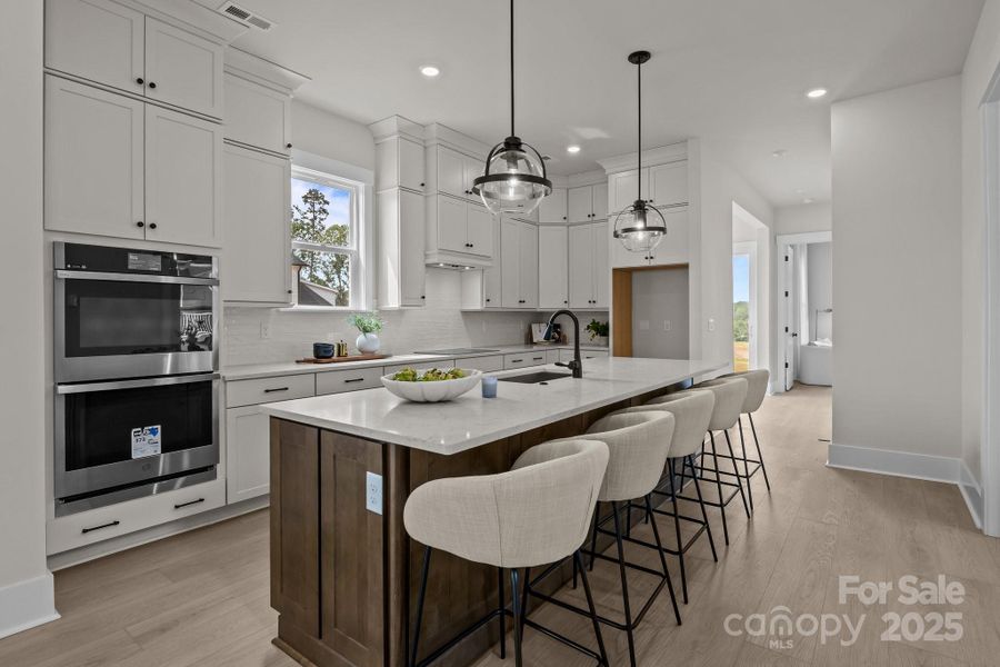 Furnished interior view inside a new home in Lakeside Pointe, Sherrills Ford (Image 13).