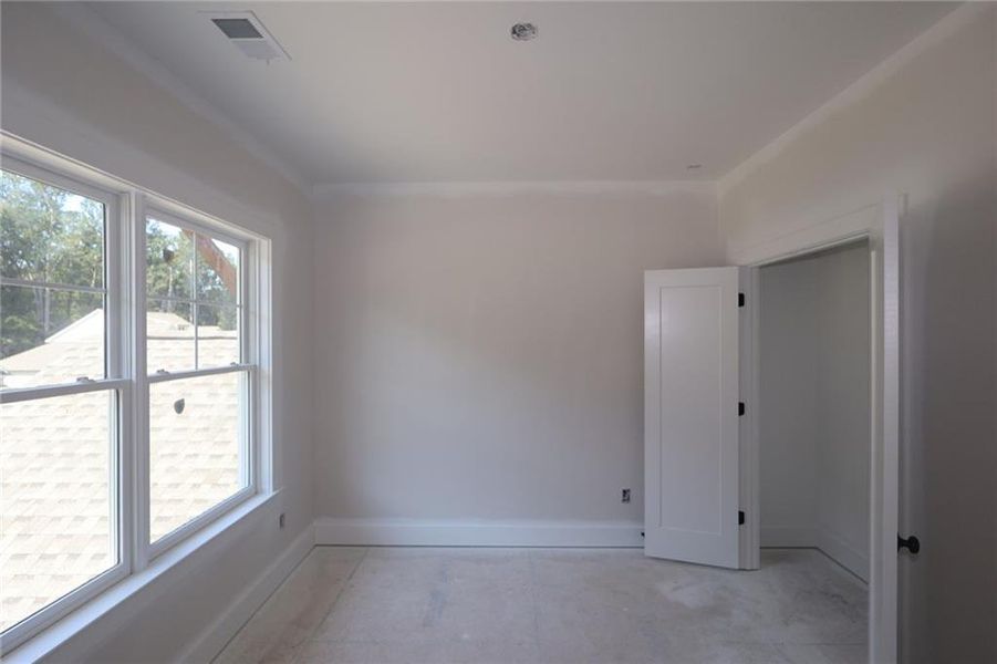 In-progress construction of a new home in Ellis, Marietta, GA (Image 12).