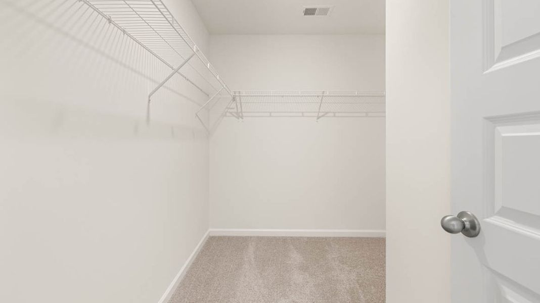 Representative unfurnished interior of a home built from the Hillcrest by D.R. Horton in Shoal Creek, Hampton (Image 13). Representative unfurnished interior of a home built from the Hillcrest by D.R. Horton in Shoal Creek, Hampton (Image 13).