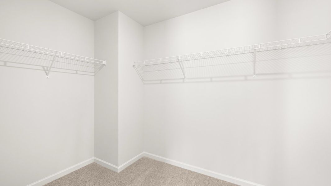 Representative unfurnished interior of a home built from the Galen by D.R. Horton in South Wind, South Fulton (Image 22).